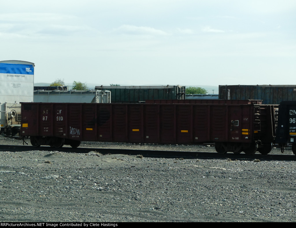 ATSF 87910